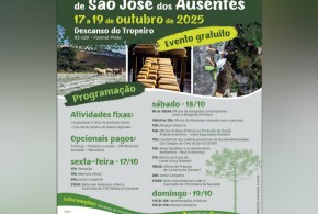 Foto de capa: I FESTIVAL DE TURISMO DE SÃO JOSÉ DOS AUSENTES.
